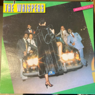 Whispers - Headlights LP (M-/VG+) -soul-