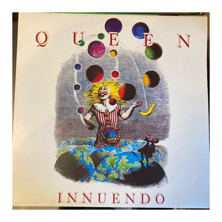 Queen - Innuendo (EU/0687958871/1991) LP (VG+-M-/M-) -hard rock-