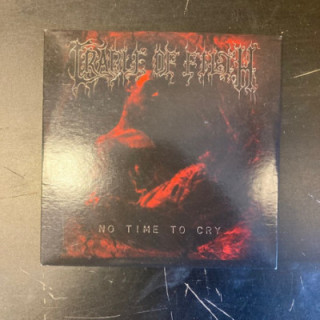 Cradle Of Filth - No Time To Cry PROMO CDS (M-/VG+) -black metal/death metal-