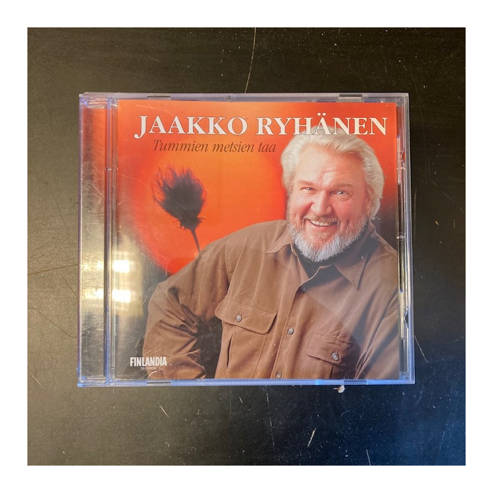 Jaakko Ryhänen - Tummien metsien taa (nimikirjoituksella) CD (VG+/M-) -iskelmä-