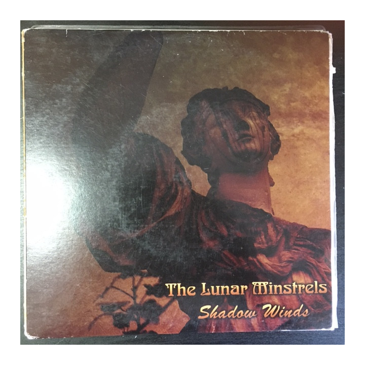 Lunar Minstrels - Shadow Winds (limited edition)7'' (VG+-M-/VG+) -neofolk-