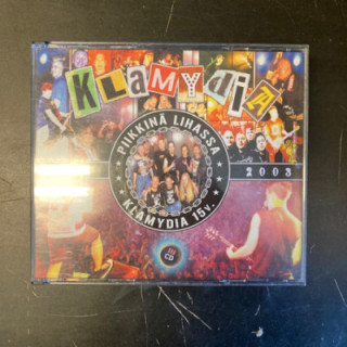 Klamydia - Piikkinä lihassa 3CD (M-/M-) -punk rock-