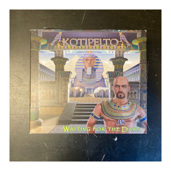 Kotipelto - Waiting For The Dawn CD (VG+/VG+) -power metal-