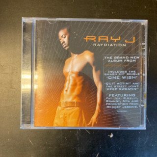 Ray J - Raydiation CD (VG/M-) -r&b-