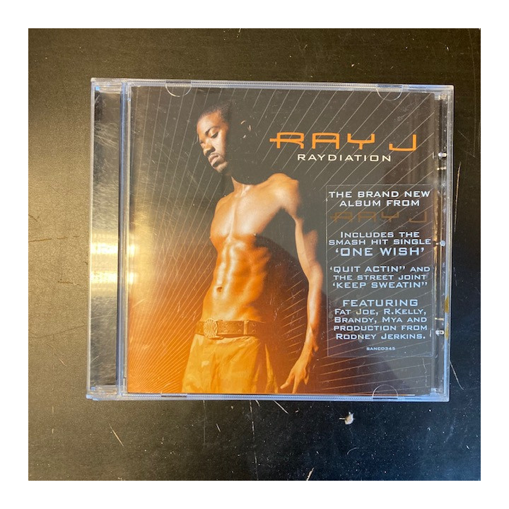 Ray J - Raydiation CD (VG/M-) -r&b-