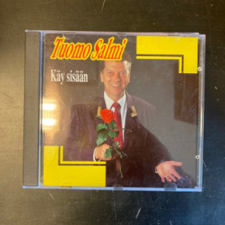 Tuomo Salmi - Käy sisään CD (VG+/VG+) -iskelmä-