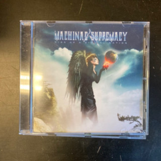 Machinae Supremacy - Rise Of A Digital Nation CD (VG+/M-) -power metal/chiptunes-