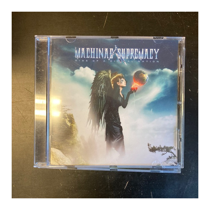 Machinae Supremacy - Rise Of A Digital Nation CD (VG+/M-) -power metal/chiptunes-