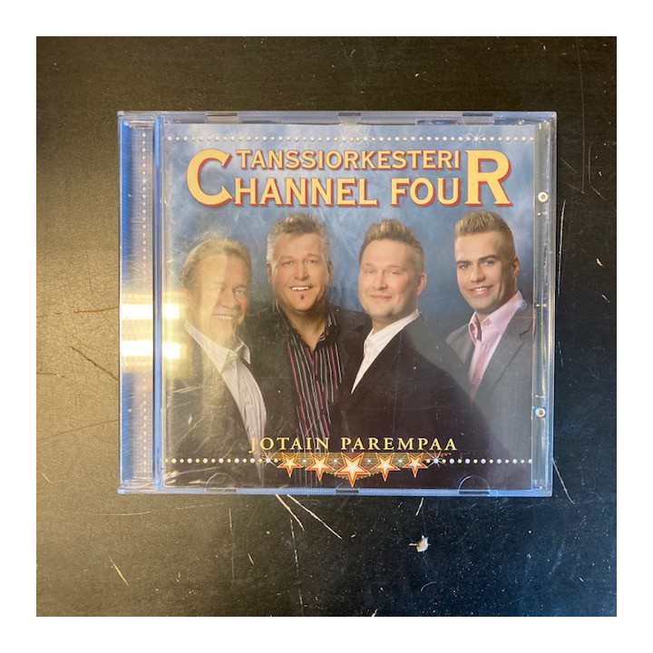 Channel Four - Jotain parempaa CD (VG+/VG+) -iskelmä-