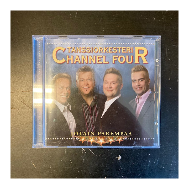 Channel Four - Jotain parempaa CD (VG+/M-) -iskelmä-
