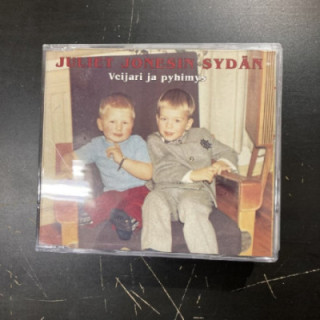 Juliet Jonesin Sydän - Veijari ja pyhimys CDS (VG+/VG+) -pop rock-