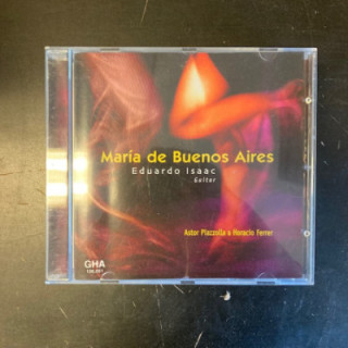 Eduardo Isaac - Maria de Buenos Aires CD (VG/VG+) -klassinen-