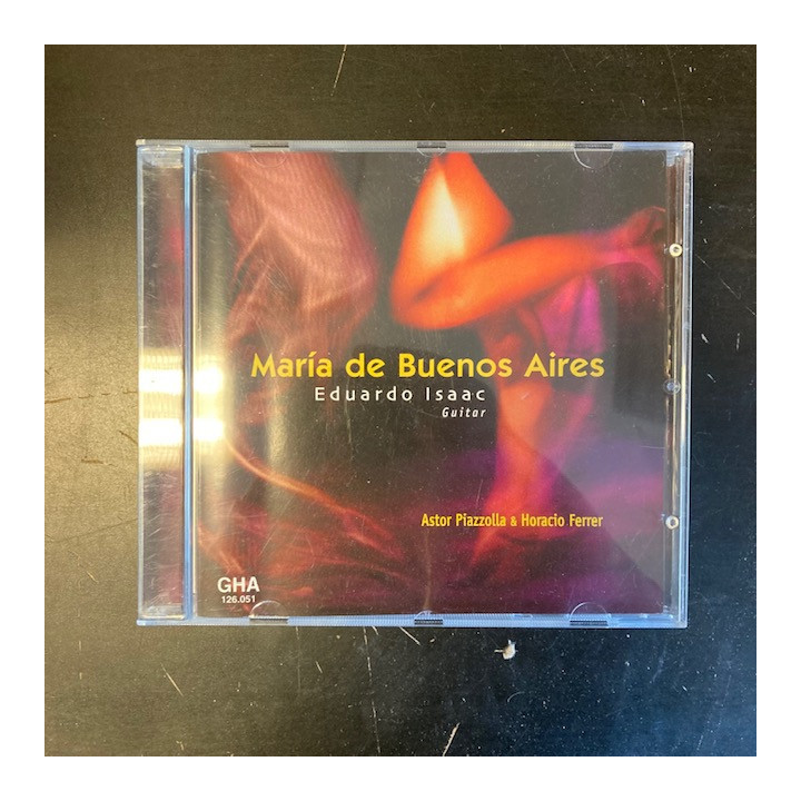 Eduardo Isaac - Maria de Buenos Aires CD (VG/VG+) -klassinen-