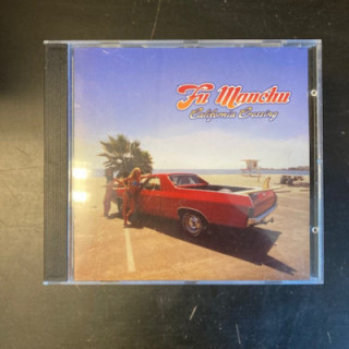 Fu Manchu - California Crossing CD (VG+/M-) -stoner rock-