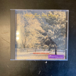 John Ogdon & Brenda Lucas - Music For Two Pianos CD (VG+/M-) -klassinen-
