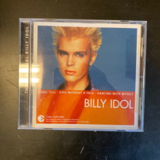 Billy Idol - The Essential CD (VG+/VG+) -new wave/post-punk-