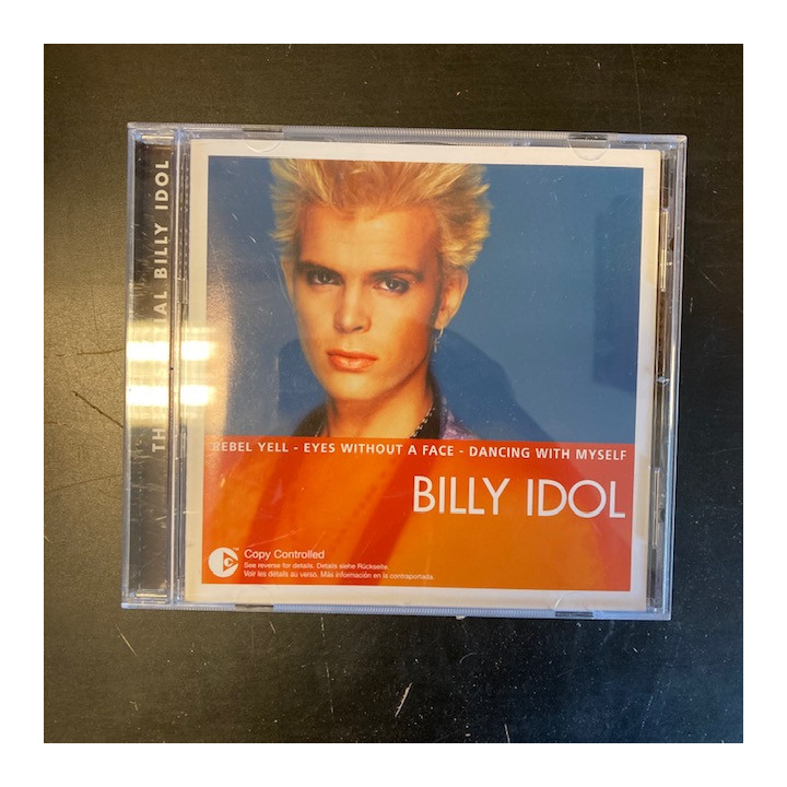 Billy Idol - The Essential CD (VG+/VG+) -new wave/post-punk-