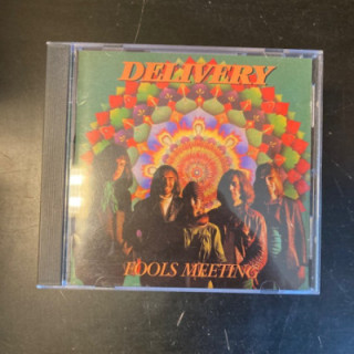 Delivery - Fools Meeting (remastered) CD (VG+/VG+) -prog rock-