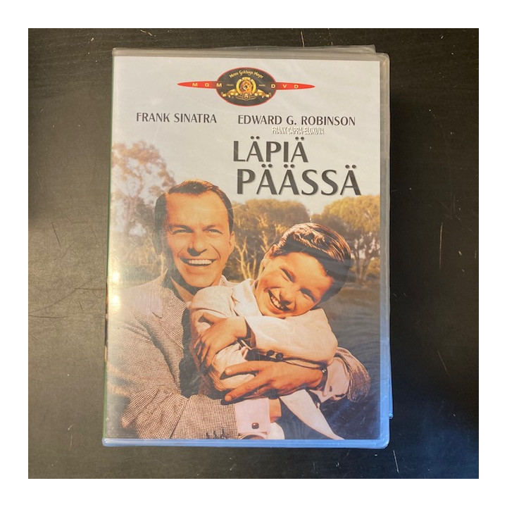 Läpiä päässä DVD (avaamaton) -komedia/draama-