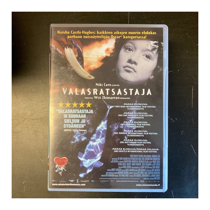 Valasratsastaja DVD (M-/M-) -draama-