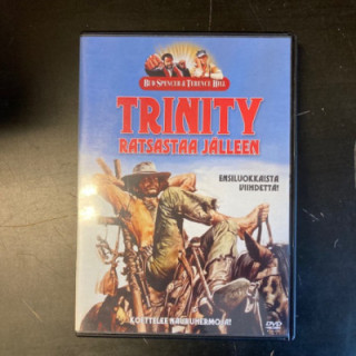 Trinity ratsastaa jälleen DVD (M-/M-) -western/komedia-