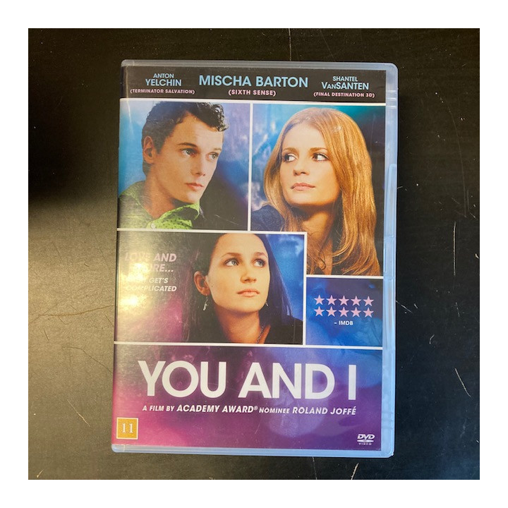 You And I DVD (VG+/M-) -draama-