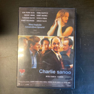 Charlie sanoo DVD (VG+/M-) -draama-