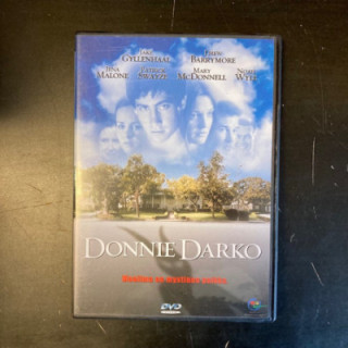 Donnie Darko DVD (VG+/M-) -draama/sci-fi-