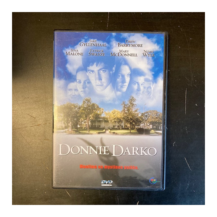 Donnie Darko DVD (VG+/M-) -draama/sci-fi-