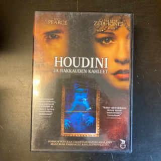 Houdini ja rakkauden kahleet DVD (M-/M-) -draama-