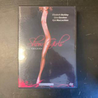 Showgirls DVD (VG+/M-) -draama-