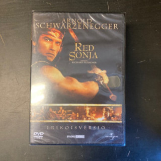 Red Sonja (erikoisversio) DVD (avaamaton) -seikkailu-