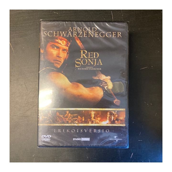 Red Sonja (erikoisversio) DVD (avaamaton) -seikkailu-