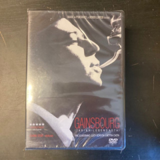 Gainsbourg - tarina legendasta DVD (avaamaton) -draama-