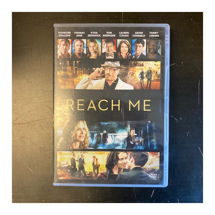 Reach Me DVD (M-/M-) -draama/komedia-