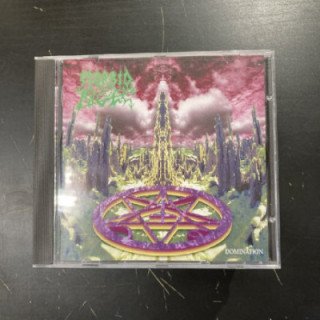 Morbid Angel - Domination CD (VG+/VG+) -death metal-