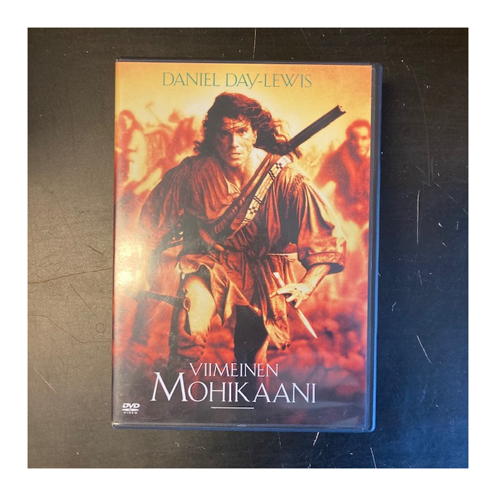 Viimeinen mohikaani DVD (M-/M-) -seikkailu-