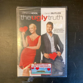 Ugly Truth DVD (avaamaton) -komedia-