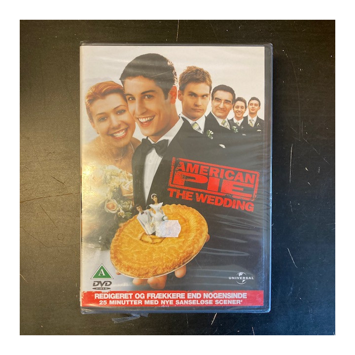 American Pie - The Wedding DVD (avaamaton) -komedia-