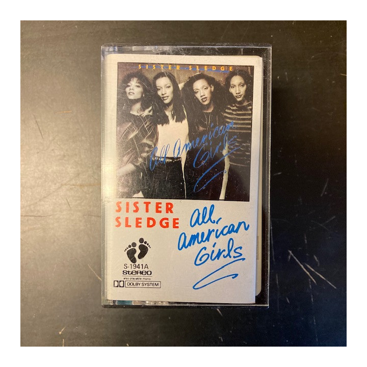 Sister Sledge - All American Girls C-kasetti (VG+/M-) -disco-