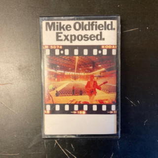 Mike Oldfield - Exposed C-kasetti (VG+/M-) -prog rock-