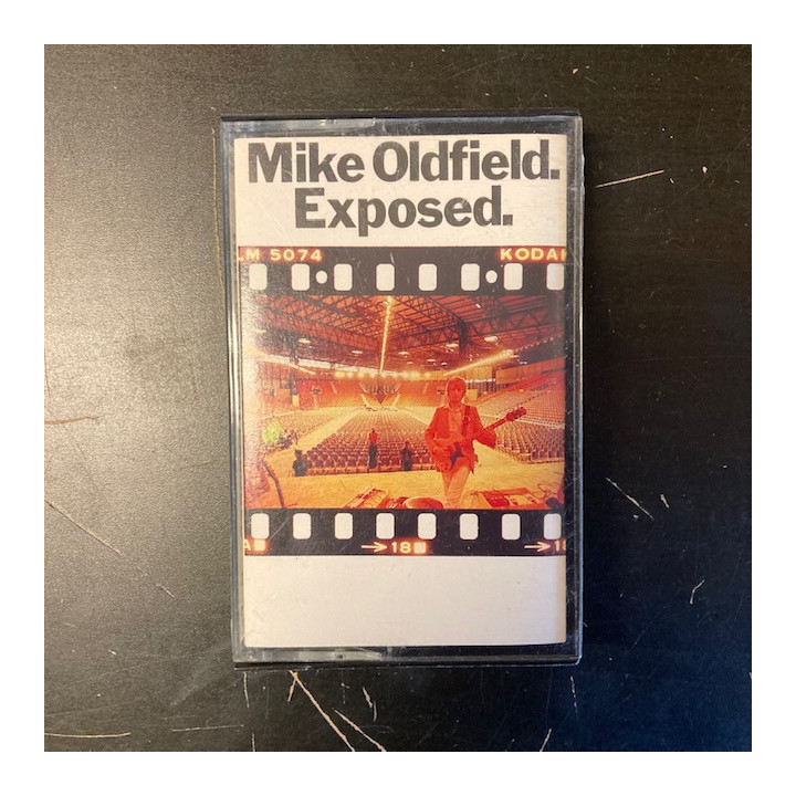 Mike Oldfield - Exposed C-kasetti (VG+/M-) -prog rock-