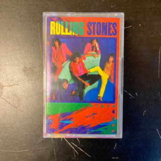 Rolling Stones - Dirty Work C-kasetti (VG+/M-) -rock n roll-