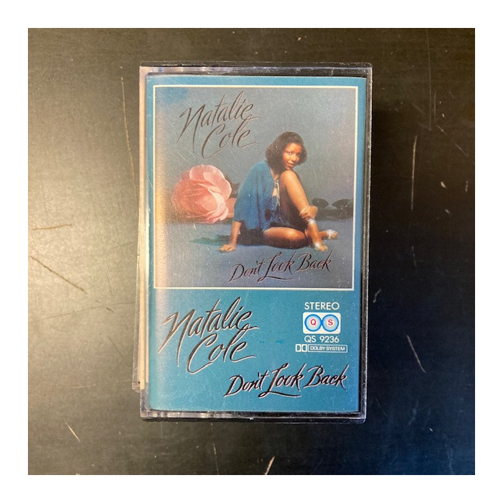 Natalie Cole - Don't Look Back C-kasetti (VG+/M-) -jazz-