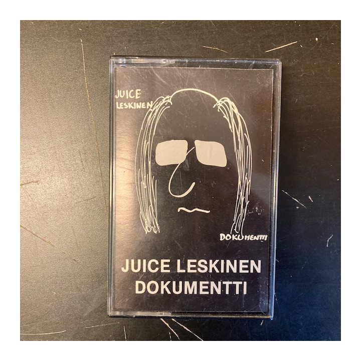Juice Leskinen - Dokumentti C-kasetti (VG+/VG+) -pop rock-