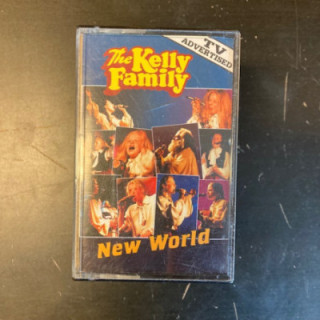 Kelly Family - New World C-kasetti (VG+/M-) -pop-