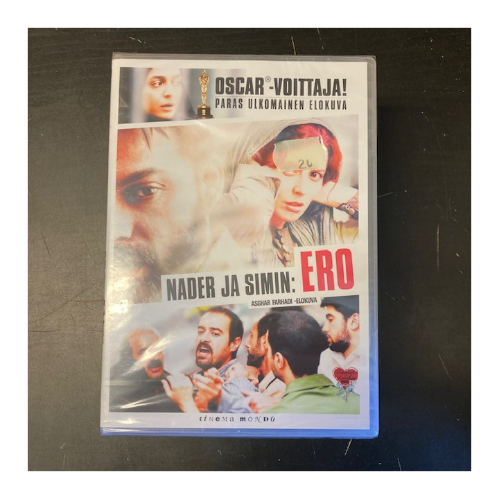 Nader ja Simin: Ero DVD (avaamaton) -draama-