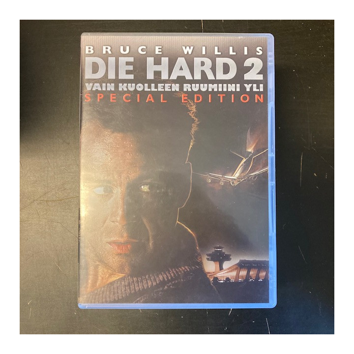 Die Hard 2 (special edition) 2DVD (VG+/M-) -toiminta-