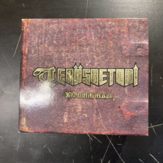 Teräsbetoni - Metallitotuus (limited edition) CD (VG+/VG+) -power metal-