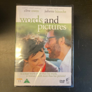 Words And Pictures DVD (avaamaton) -komedia/draama-